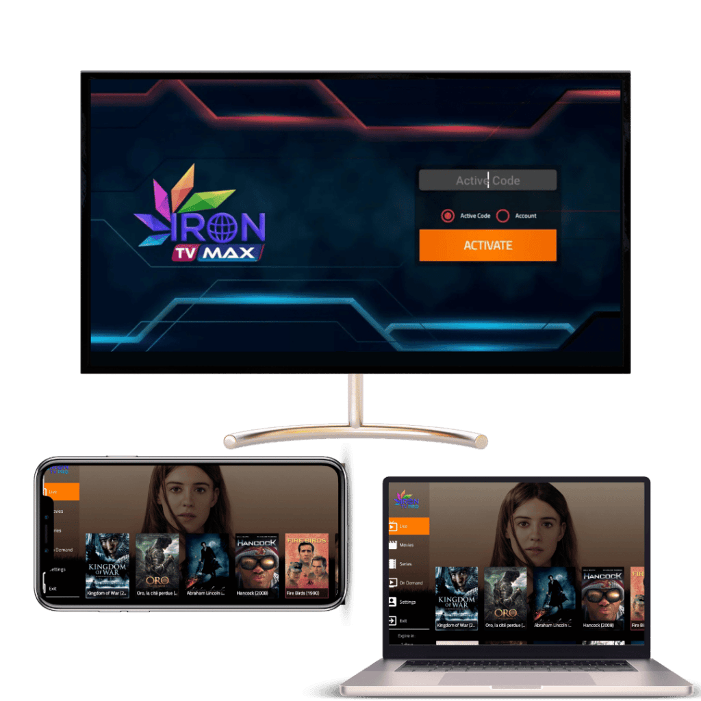 IRON TV IPTV IRON TV PRO